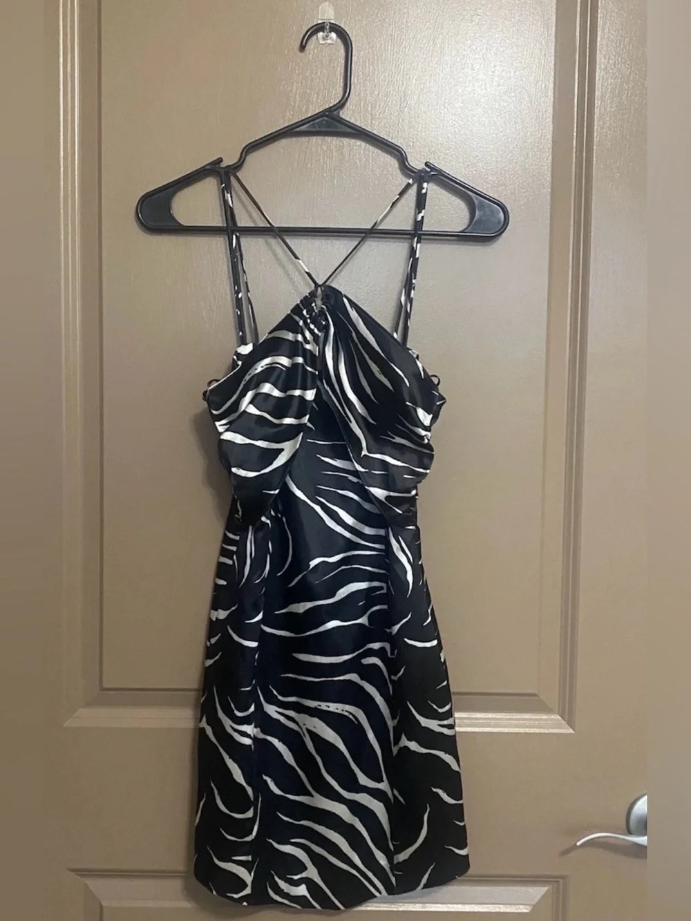 Zara | Dresses | Zara Black And White Zebraprint Mini Dress | Poshmark Zara | Dresses | Zara Black And White Zebraprint Mini Dress | Poshmark
